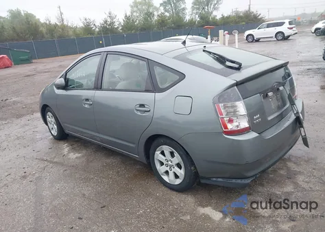 2005 Toyota Prius from USA, damaged, VIN JTDKB20U153035380
